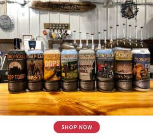 Holiday gifts from Stonepicker Brewing