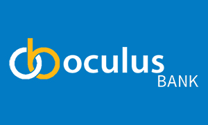 Oculusbanks Horizontal Logo Reverse