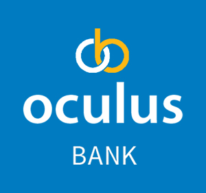 Oculusbanks Primary Logo Reverse